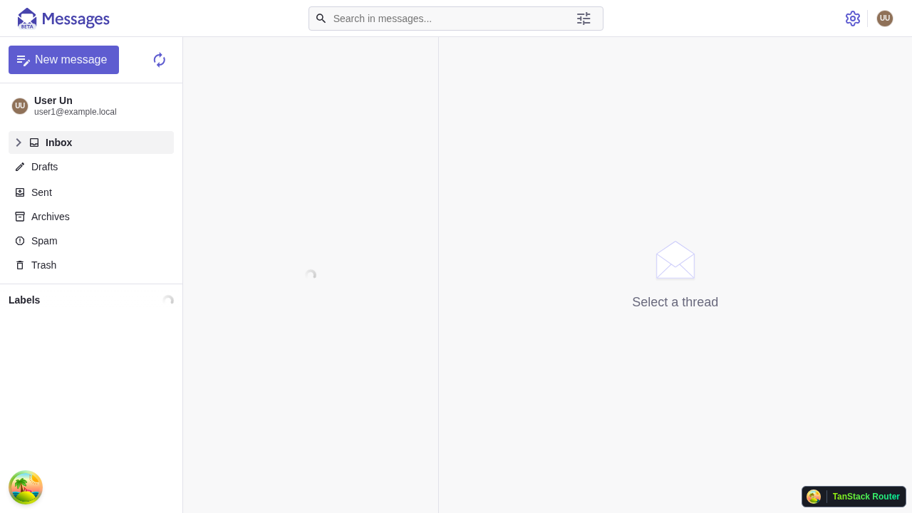 La Suite Messages, the reference